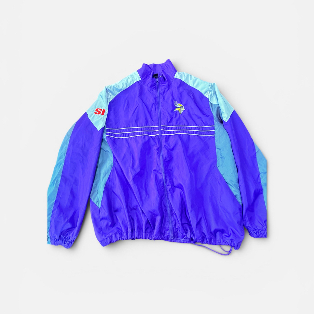 Reebok NFL Viking Windbreaker XL